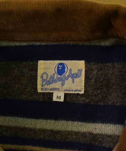 A BATHING APE（アベイシングエイプ）その他 茶 サイズ:M メンズ/2200653813127