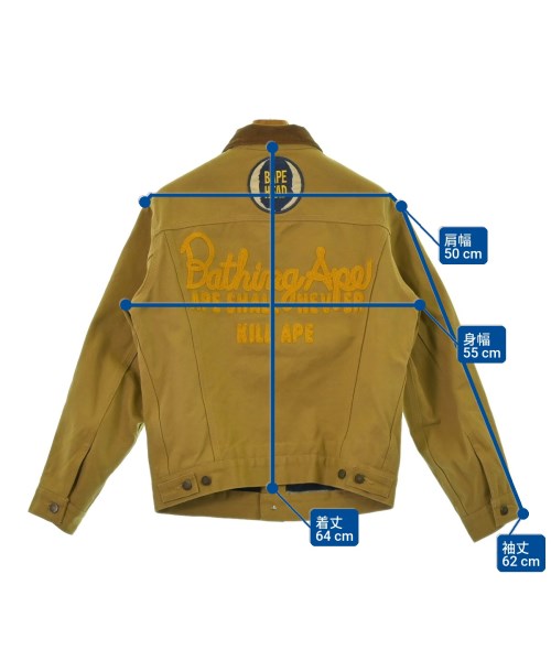 A BATHING APE（アベイシングエイプ）その他 茶 サイズ:M メンズ/2200653813127