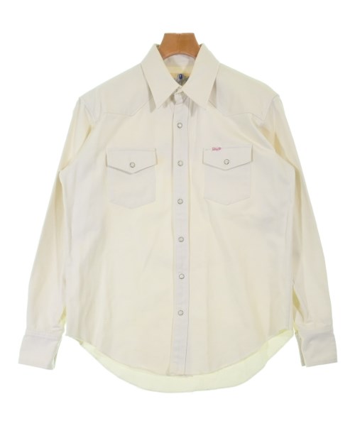 A BATHING APE(アベイシングエイプ)カジュアルシャツ 白 サイズ:M/2200653813486