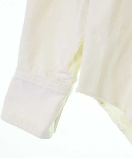 A BATHING APE（アベイシングエイプ）カジュアルシャツ 白 サイズ:M メンズ/2200653813486