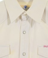 A BATHING APE（アベイシングエイプ）カジュアルシャツ 白 サイズ:M メンズ/2200653813486