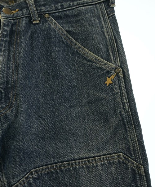 A BATHING APE（アベイシングエイプ）デニムパンツ 青 サイズ:M メンズ/2200657765019