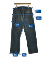 A BATHING APE（アベイシングエイプ）デニムパンツ 青 サイズ:M メンズ/2200657765019