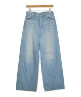 A BATHING APE（アベイシングエイプ）デニムパンツ 青 サイズ:M レディース/2200659589019