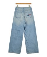 A BATHING APE（アベイシングエイプ）デニムパンツ 青 サイズ:M レディース/2200659589019