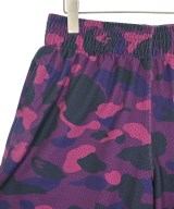 A BATHING APE（アベイシングエイプ）ショートパンツ 紫 サイズ:M メンズ/2200659589026