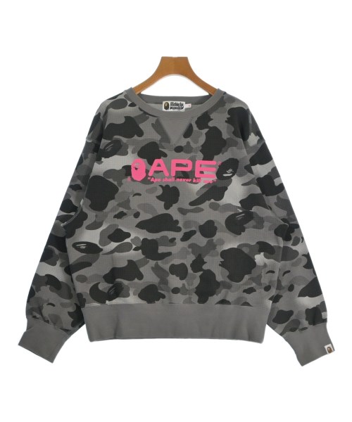 A BATHING APE(アベイシングエイプ)スウェット グレー サイズ:M/2200659589033