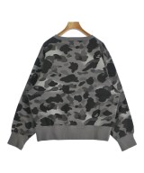 A BATHING APE（アベイシングエイプ）スウェット グレー サイズ:M レディース/2200659589033