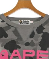 A BATHING APE（アベイシングエイプ）スウェット グレー サイズ:M レディース/2200659589033