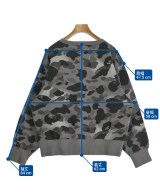 A BATHING APE（アベイシングエイプ）スウェット グレー サイズ:M レディース/2200659589033