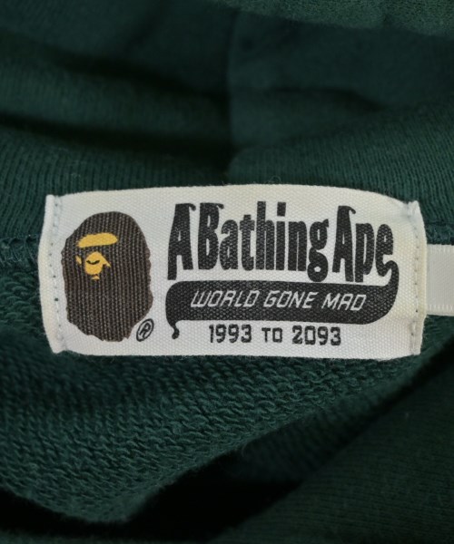 A BATHING APE（アベイシングエイプ）パーカー 緑 サイズ:S レディース/2200659589040