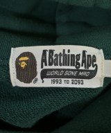 A BATHING APE（アベイシングエイプ）パーカー 緑 サイズ:S レディース/2200659589040