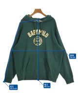 A BATHING APE（アベイシングエイプ）パーカー 緑 サイズ:S レディース/2200659589040