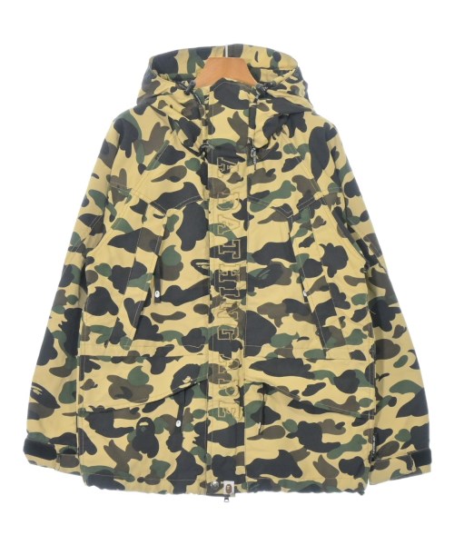 A BATHING APE(アベイシングエイプ)マウンテンパーカー ベージュ サイズ:S/2200658667107
