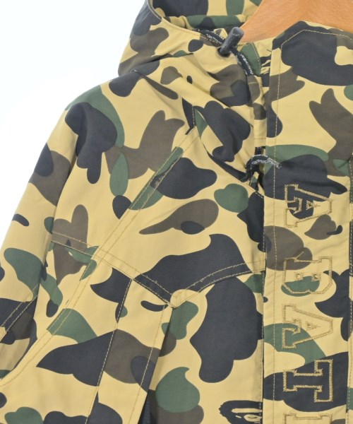 A BATHING APE（アベイシングエイプ）マウンテンパーカー ベージュ サイズ:S メンズ/2200658667107
