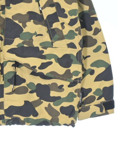 A BATHING APE（アベイシングエイプ）マウンテンパーカー ベージュ サイズ:S メンズ/2200658667107