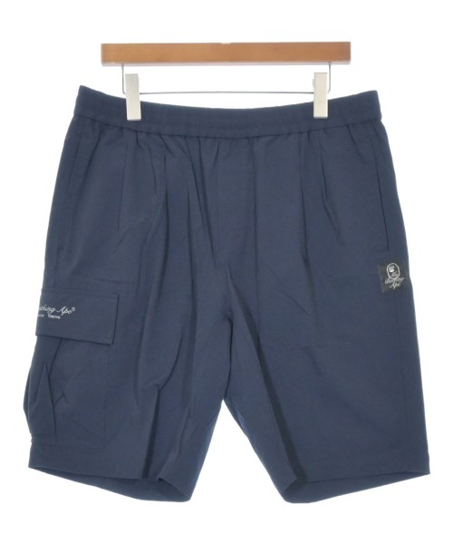 MR.BATHING APE(ミスターベイシングエイプ)ショートパンツ 紺 サイズ:XL/2200660717074