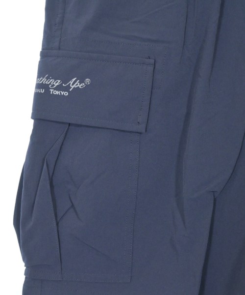 MR.BATHING APE（ミスターベイシングエイプ）ショートパンツ 紺 サイズ:XL メンズ/2200660717074