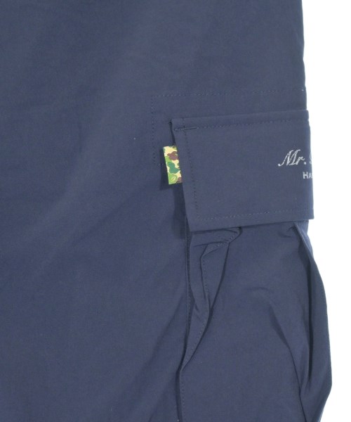 MR.BATHING APE（ミスターベイシングエイプ）ショートパンツ 紺 サイズ:XL メンズ/2200660717074