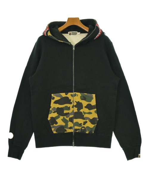 A BATHING APE(アベイシングエイプ)パーカー 黒 サイズ:L/2200661359020