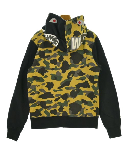 A BATHING APE（アベイシングエイプ）パーカー 黒 サイズ:L メンズ/2200661359020
