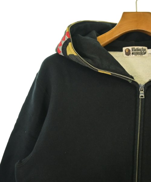A BATHING APE（アベイシングエイプ）パーカー 黒 サイズ:L メンズ/2200661359020