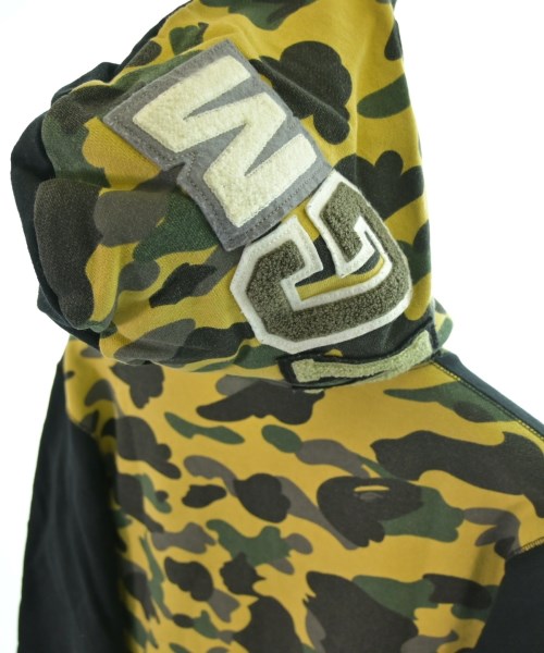 A BATHING APE（アベイシングエイプ）パーカー 黒 サイズ:L メンズ/2200661359020