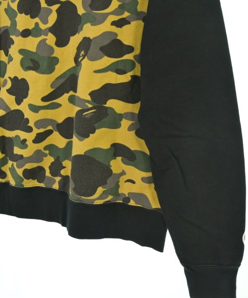 A BATHING APE（アベイシングエイプ）パーカー 黒 サイズ:L メンズ/2200661359020