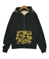 A BATHING APE（アベイシングエイプ）パーカー 黒 サイズ:L メンズ/2200661359020