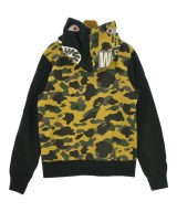 A BATHING APE（アベイシングエイプ）パーカー 黒 サイズ:L メンズ/2200661359020