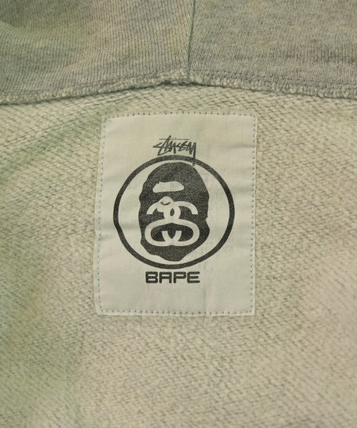 A BATHING APE（アベイシングエイプ）パーカー グレー サイズ:L メンズ/2200661359037