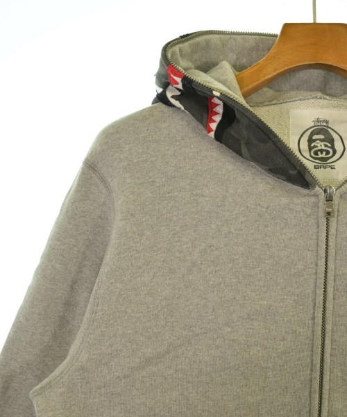 A BATHING APE（アベイシングエイプ）パーカー グレー サイズ:L メンズ/2200661359037