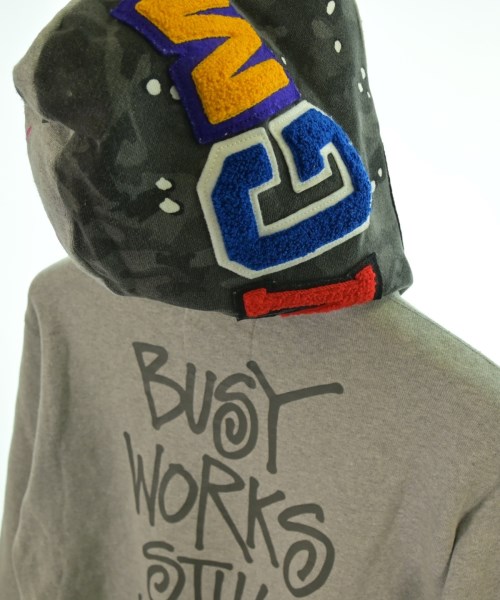 A BATHING APE（アベイシングエイプ）パーカー グレー サイズ:L メンズ/2200661359037