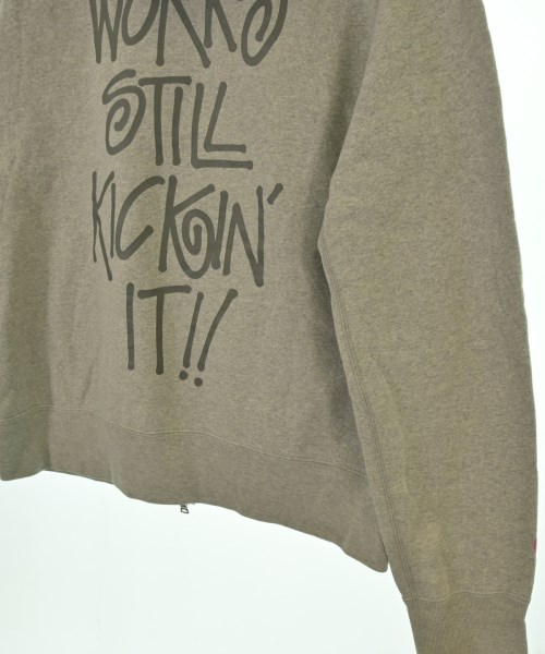 A BATHING APE（アベイシングエイプ）パーカー グレー サイズ:L メンズ/2200661359037