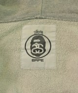 A BATHING APE（アベイシングエイプ）パーカー グレー サイズ:L メンズ/2200661359037