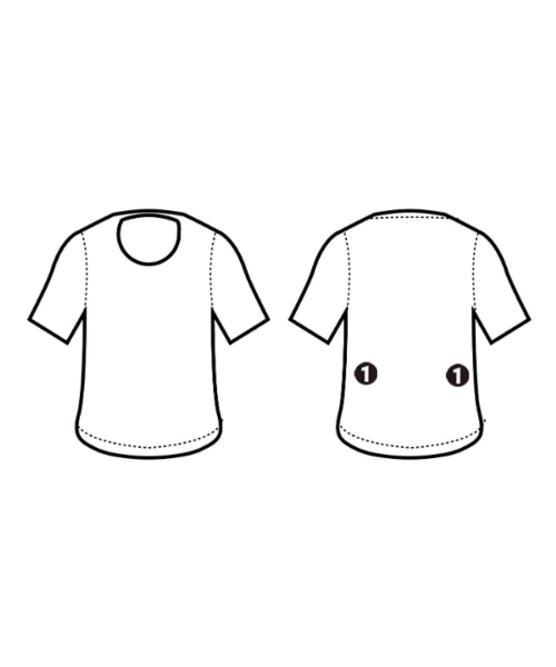 A BATHING APE（アベイシングエイプ）Tシャツ・カットソー 黒 サイズ:L メンズ/2200661681022