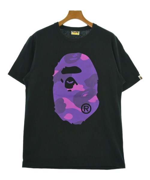 A BATHING APE(アベイシングエイプ)Tシャツ・カットソー 黒 サイズ:L/2200661681022