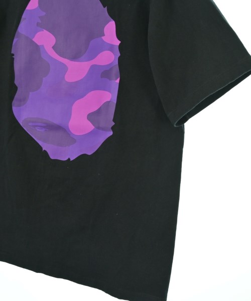 A BATHING APE（アベイシングエイプ）Tシャツ・カットソー 黒 サイズ:L メンズ/2200661681022