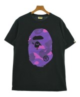 A BATHING APE（アベイシングエイプ）Tシャツ・カットソー 黒 サイズ:L メンズ/2200661681022