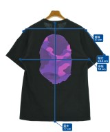 A BATHING APE（アベイシングエイプ）Tシャツ・カットソー 黒 サイズ:L メンズ/2200661681022