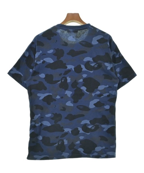 A BATHING APE（アベイシングエイプ）Tシャツ・カットソー 青 サイズ:L メンズ/2200661681046