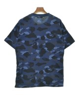 A BATHING APE（アベイシングエイプ）Tシャツ・カットソー 青 サイズ:L メンズ/2200661681046
