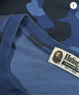 A BATHING APE（アベイシングエイプ）Tシャツ・カットソー 青 サイズ:L メンズ/2200661681046