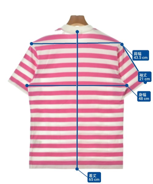 A BATHING APE（アベイシングエイプ）Tシャツ・カットソー ピンク サイズ:S メンズ/2200662180098