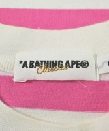 A BATHING APE（アベイシングエイプ）Tシャツ・カットソー ピンク サイズ:S メンズ/2200662180098