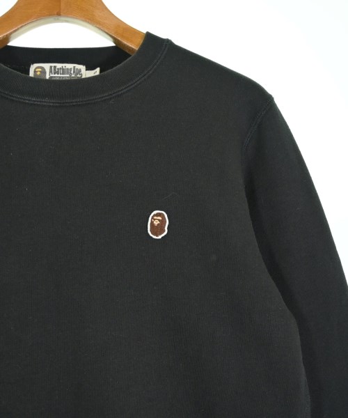 A BATHING APE（アベイシングエイプ）スウェット 黒 サイズ:S メンズ/2200710954022