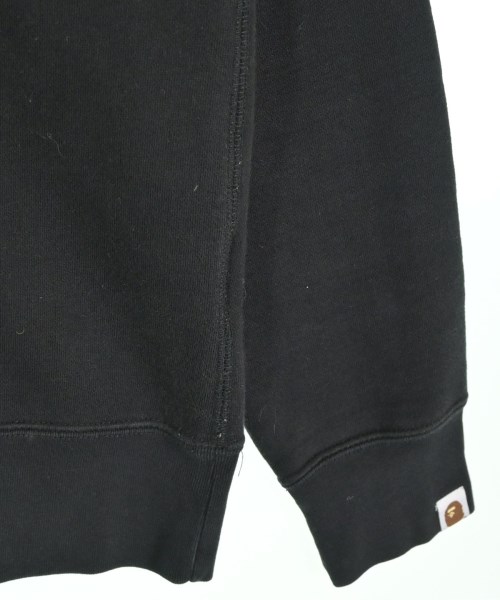 A BATHING APE（アベイシングエイプ）スウェット 黒 サイズ:S メンズ/2200710954022