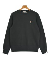 A BATHING APE（アベイシングエイプ）スウェット 黒 サイズ:S メンズ/2200710954022