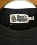 A BATHING APE（アベイシングエイプ）スウェット 黒 サイズ:S メンズ/2200710954022