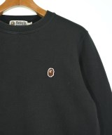 A BATHING APE（アベイシングエイプ）スウェット 黒 サイズ:S メンズ/2200710954022